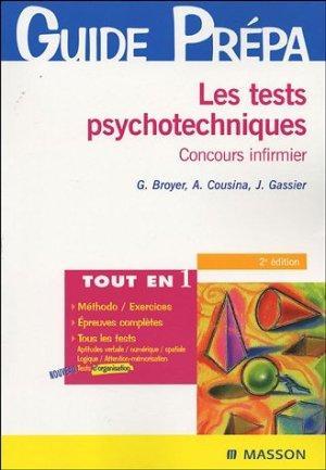 Image du vendeur pour Les tests psychotechniques mis en vente par Chapitre.com : livres et presse ancienne