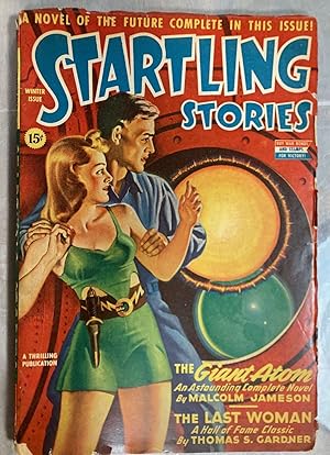 Seller image for Startling Stories Winter 1944 Vol. 10 No. 2 for sale by biblioboy