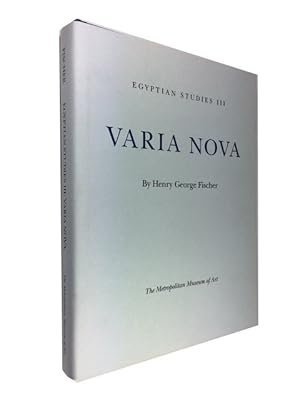 Seller image for Varia Nova for sale by McBlain Books, ABAA