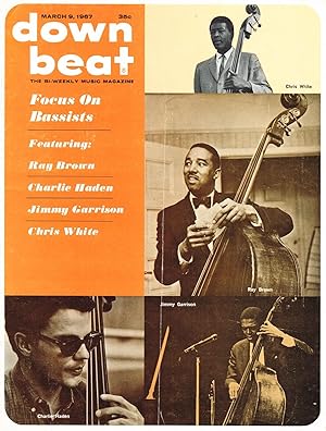 Down Beat : Focus On Bassists : Volume 34 / Number 5 / March 9th. 1967 :