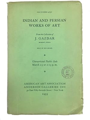 Eastern Art: Important Illuminated Manuscripts, Miniatures, Early Bronzes and Stone Sculptures, F...