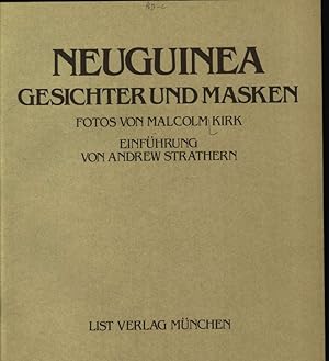 Bild des Verkufers fr Neuguinea, Gesichter und Masken zum Verkauf von Antiquariat Bookfarm