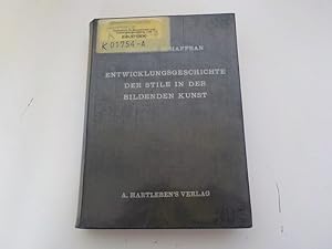 Seller image for Entwicklungsgeschichte der Stile in der bildenden Kunst for sale by Antiquariat Bookfarm