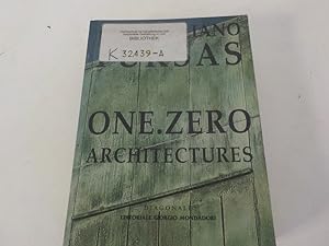 Seller image for One.zero.architectures Architectures for sale by Antiquariat Bookfarm