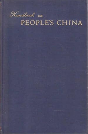 Handbook on People's China