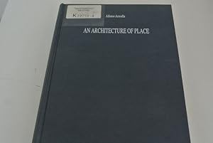 Imagen del vendedor de An architecture of place a la venta por Antiquariat Bookfarm
