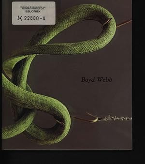 Seller image for Boyd Webb Oeuvres - works ; 1988 - 90 for sale by Antiquariat Bookfarm