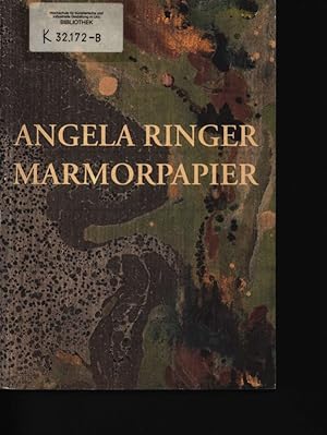 Seller image for Angela Ringer, Marmorpapier for sale by Antiquariat Bookfarm