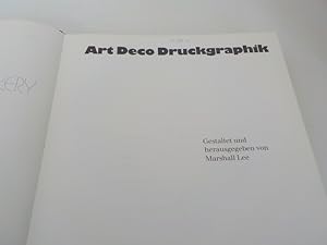 Bild des Verkufers fr Art-Deco-Druckgraphik zum Verkauf von Antiquariat Bookfarm
