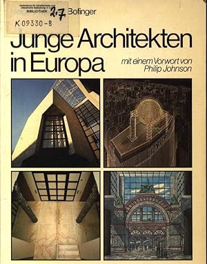 Seller image for Junge Architekten in Europa for sale by Antiquariat Bookfarm