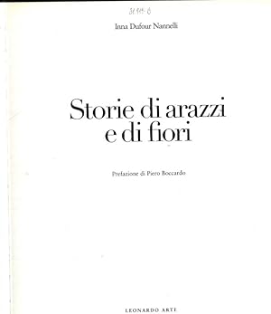 Seller image for Storie di arazzi e di fiori for sale by Antiquariat Bookfarm