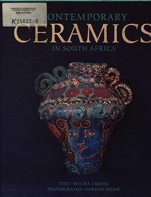 Bild des Verkufers fr Contemporary ceramics in South Africa zum Verkauf von Antiquariat Bookfarm
