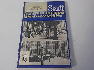 Seller image for Umwelt Stadt Argumente und Lehrbeispiele fr eine humane Architektur for sale by Antiquariat Bookfarm