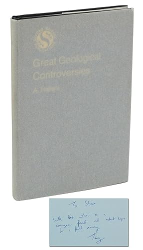 Bild des Verkufers fr Great Geological Controversies zum Verkauf von Burnside Rare Books, ABAA