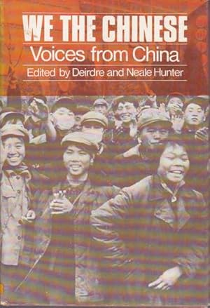 Seller image for We the Chinese: Voices from China for sale by Goulds Book Arcade, Sydney