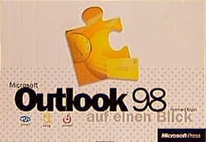 Bild des Verkufers fr Microsoft Outlook 98 auf einen Blick zum Verkauf von Gerald Wollermann