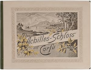 Bild des Verkufers fr Das Achilles-Schloss auf Corfu. zum Verkauf von Henry Sotheran Ltd