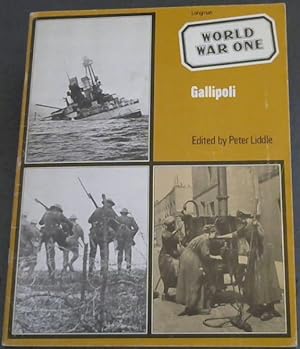 Imagen del vendedor de World War One: Gallipoli a la venta por Chapter 1