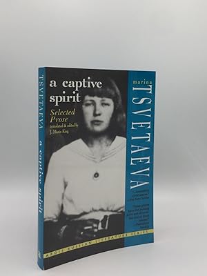 Seller image for A CAPTIVE SPIRIT Selected Prose [Ardis Russian Literature Series] for sale by Rothwell & Dunworth (ABA, ILAB)