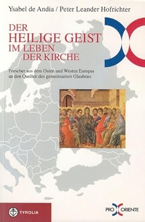 Seller image for Der Heilige Geist im Leben der Kirche. Forscher aus dem Osten und Westen Europas an den Quellen des gemeinsamen Glaubens. Pro Oriente Band XXIX. Pro Oriente-Studientagung : "Der Heilige Geist bei den griechischen und lateinischen Kirchenvtern im ersten Jahrtausend". Wien, Juni 2003. for sale by Antiquariat an der Nikolaikirche