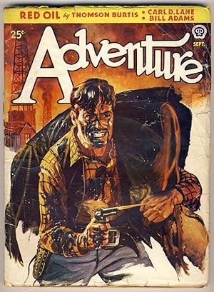 Immagine del venditore per ADVENTURE - September 1946 [ V115 #5 ] venduto da Gene Zombolas