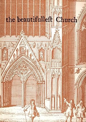 The Beautifulleft Church York Minster 1472-1972