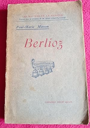 Image du vendeur pour BERLIOZ mis en vente par LE BOUQUINISTE