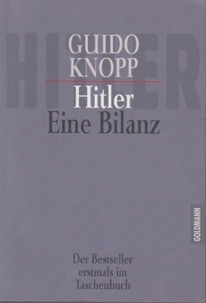 Bild des Verkufers fr Hitler. Eine Bilanz. zum Verkauf von Allguer Online Antiquariat
