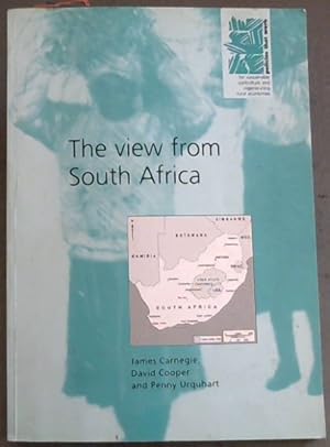 Bild des Verkufers fr THE VIEW FROM SOUTH AFRICA zum Verkauf von Chapter 1