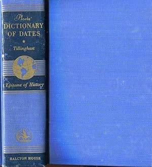 Seller image for Ploetz' Dictionary of Dates: Epitome of History for sale by Antikvariat Valentinska