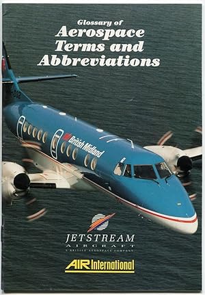 Image du vendeur pour Glossary of Aerospace Terms and Abbreviations mis en vente par Antikvariat Valentinska