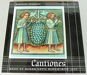 Seller image for Cantiones medii et renascentis Bohemorum aevi for sale by Antikvariat Valentinska