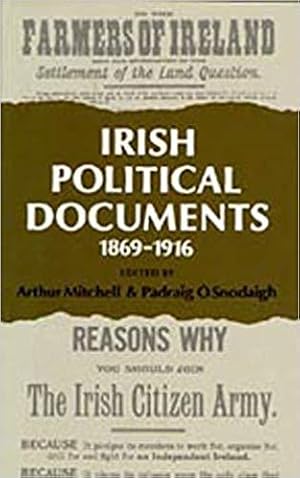 Irish Political Documents: 1869-1916