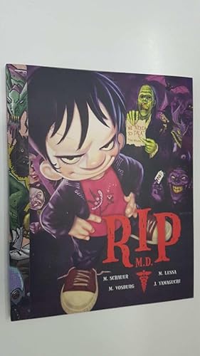 Seller image for Fantagraphics, Lincoln Butterfield: Rip M.D. - All creatures great and icky (Mitch Schauer) for sale by El Boletin
