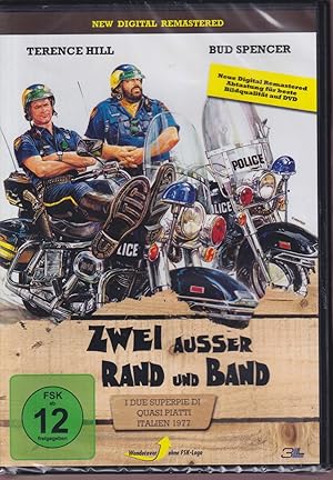 DVD * Zwei außer Rand und Band (New Digital Remastered)* OVP/SEALED * SPENCER/ HILL