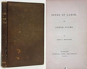 SONGS OF LABOR AND OTHER POEMS