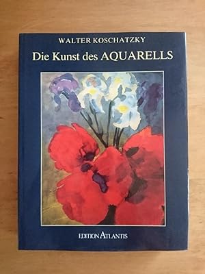 Imagen del vendedor de Die Kunst des Aquarells - Technik, Geschichte, Meisterwerke a la venta por Antiquariat Birgit Gerl