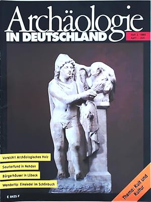 Imagen del vendedor de Archologie in Deutschland. Heft 2, 1985. Kult und Kultur a la venta por Leserstrahl  (Preise inkl. MwSt.)