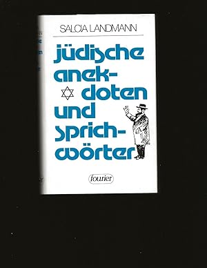 Jüdische Anekdoten und Sprichwörter (Jewish Anecdotes and Proverbs)