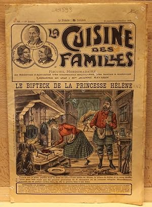 Imagen del vendedor de La Cuisine des Familles N 15 : Le bifteck de la Princesse Hlne - . a la venta por Librairie-Bouquinerie Le Pre Pnard