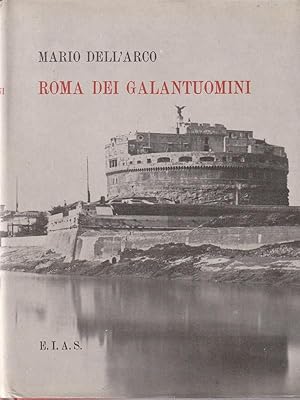 Imagen del vendedor de Roma dei galantuomini a la venta por Librodifaccia