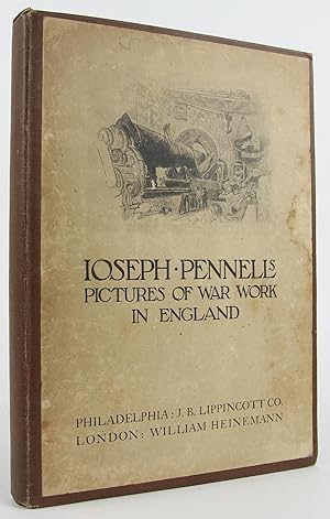 Joseph Pennell's pictures of war work in England,: Reproductions of a series of drawings and lith...