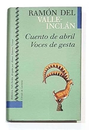 Imagen del vendedor de Cuento de Abril / Voces de gesta. a la venta por ARREBATO LIBROS