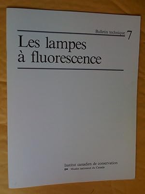 Image du vendeur pour Fluorescent Lamps - Les lampes  fluorescence mis en vente par Claudine Bouvier