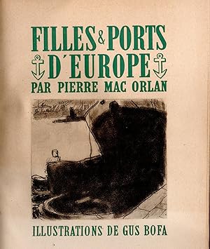 Imagen del vendedor de Filles & ports d'Europe a la venta por JP Livres