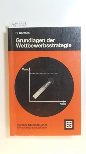 Seller image for Grundlagen der Wettbewerbsstrategie for sale by Gebrauchtbcherlogistik  H.J. Lauterbach