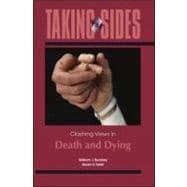 Imagen del vendedor de Taking Sides: Clashing Views in Death and Dying a la venta por eCampus