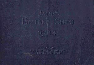 Seller image for Jane s Fighting Ships 1943-4. for sale by Antiquariat Bernhardt