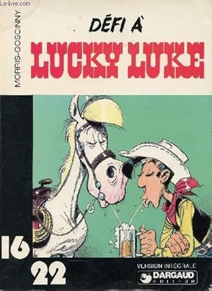 Image du vendeur pour Dfi  Lucky Luke mis en vente par Le-Livre