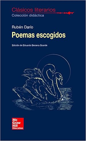 Seller image for POEMAS ESCOGIDOS Clsicos literarios for sale by Imosver